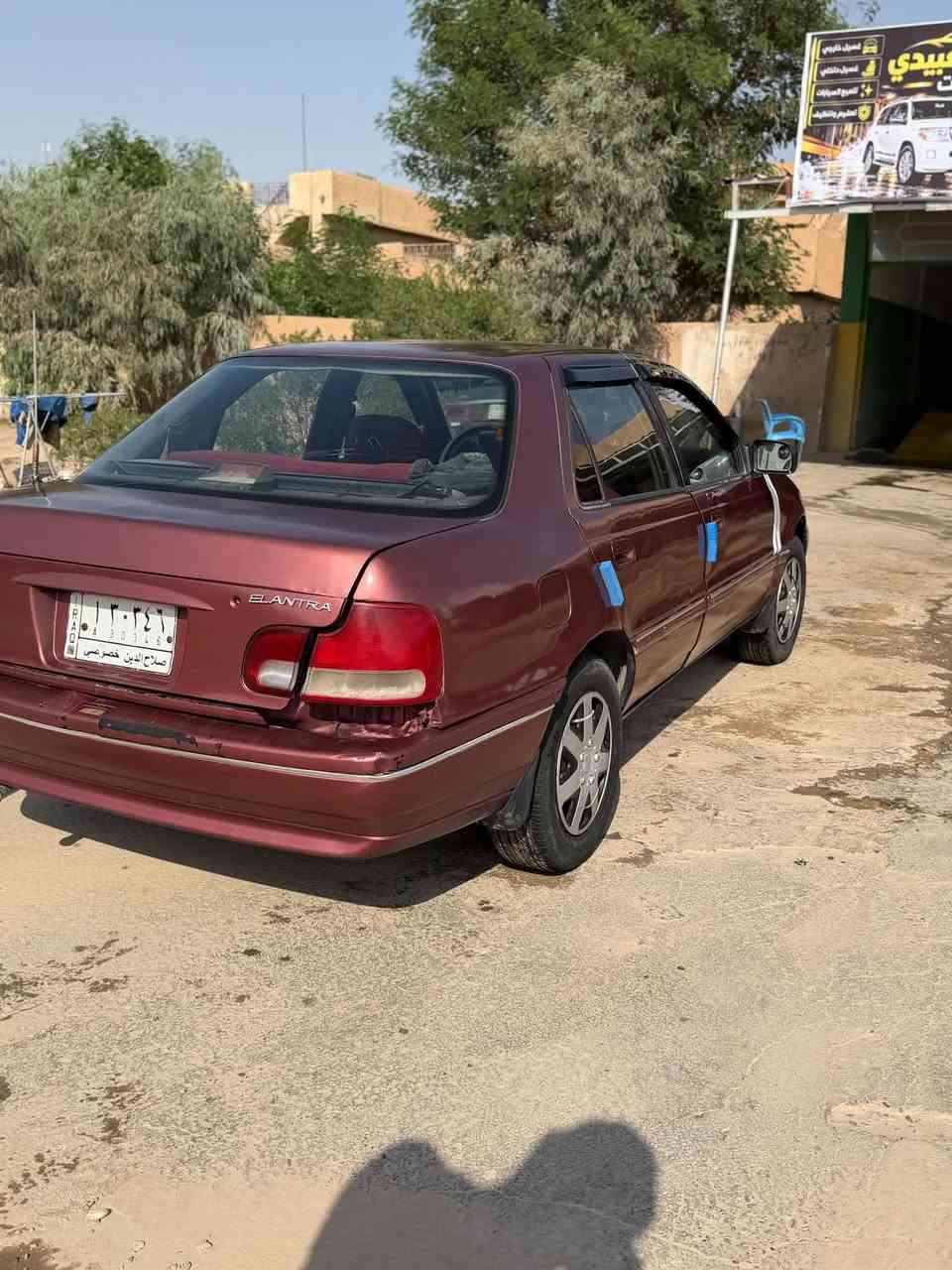 النترا • موديل ٩٥ • تكريت القادسيه