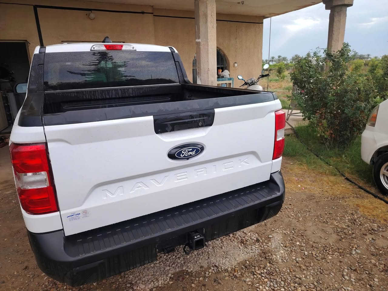 السلام عليكم.. وين الي يدور نظيف 🚘 للبيع فورد مافرك XLT موديل 2025 — زيرو
🔹 Ford Maverick XLT 2025
🔹 وارد أمريكي 🇺🇸
🔹 ماشية فقط 900 ميل يعني بعدها ما واصله الف مشيها بالعراق ٢٠٠ فقط 
🔹 دهن الشركة
🔹 باقي بيها بنزين أمريكا
🔹 الحادث كان خفيف جداً وتم تبديل البنيد والجاملق فقط، بقطع أصلية مال تفصيخ
🔹 الشاصي والدواخل سليمة حسب الفحص
⭐ المواصفات:
✅ بصمة تشغيل
✅ تشغيل عن بُعد
✅ رادارات
✅ حساسات
✅ مثبت سرعة
✅ تبريد مركزي
✅ 4 أنظمة قيادة
✅ شاشة ومعلومات رقمية بعد بيها كثير مواصفات 
✅ سبير وكالة ما نازل
✅بصمتين وياها
✅ إطارات الشركة
✅ السيارة بحالة الوكاله جديده كلش، 
📍 مكان السيارة: صلاح الدين – قضاء بلد
💰 السعر: يذكر عند الاتصال والاستفسار
📞 للاستفسار والتفاصيل: ***********
📱 واتساب متوفر
السيارة نظيفة جداً ومناسبة للي يريد مافرك 2025 XLT شبه زيرو وبمواصفات حلوة. غير متواجد على الفيس اعتذر عن الرد عن التعليقات
