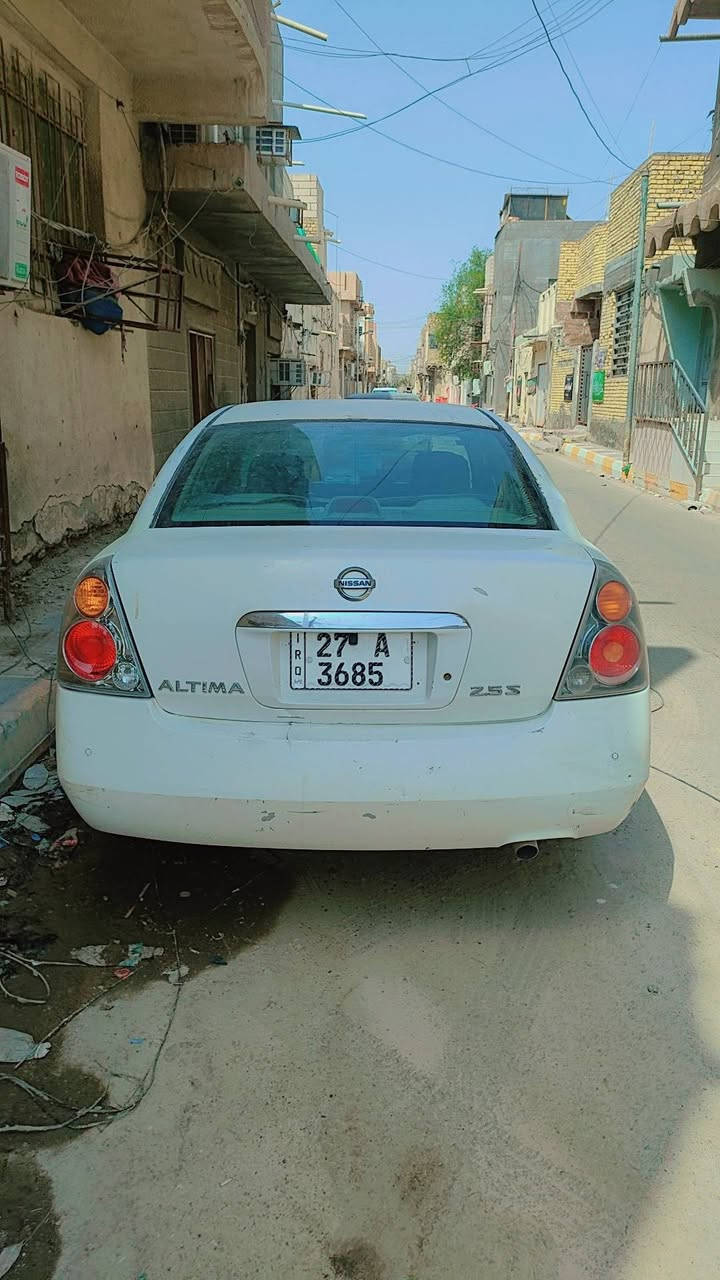 السلام عليكم شبابنه الطيبه
عندي هاي السياره نيسان التما سنويه لل2030
صاحبها بالشطره وردة مال الله خوش ادمي يحولك ثاني يوم
السياره بيها تلحيضات بسيطه يعني تصليحها ما يجاوز ال100 الف ماناقصها شي بس التبريد اني جاي اروح بيها للشطرة وارجع للدوام السياره محورة مكينه وگير كامري ابو الجف 2000 ابيعها على وضعها السعر 35 وبيها مجال بسيط سياره الله شاهد هذا مو سعرها بس اني محتاج وماعندي فلوس حتى اعتني بيها المكان ناصريه مركز الرقم ***********
