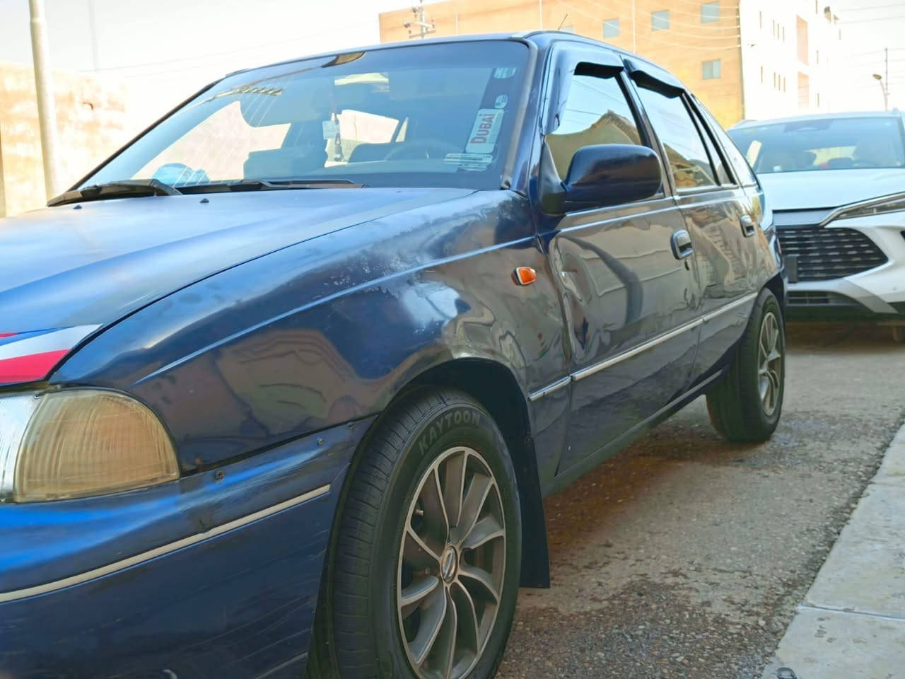 سلام عليكم
سياره سلو للبيع 
موديل 1996
كير ومحرك جيد جدا 
سياره كامله من جميع النواحي 
رقم انكليزي وهزه جديده 
مكان سياره الانبار الفلوجة 
سعر 34 وبيها مجال 
***********
