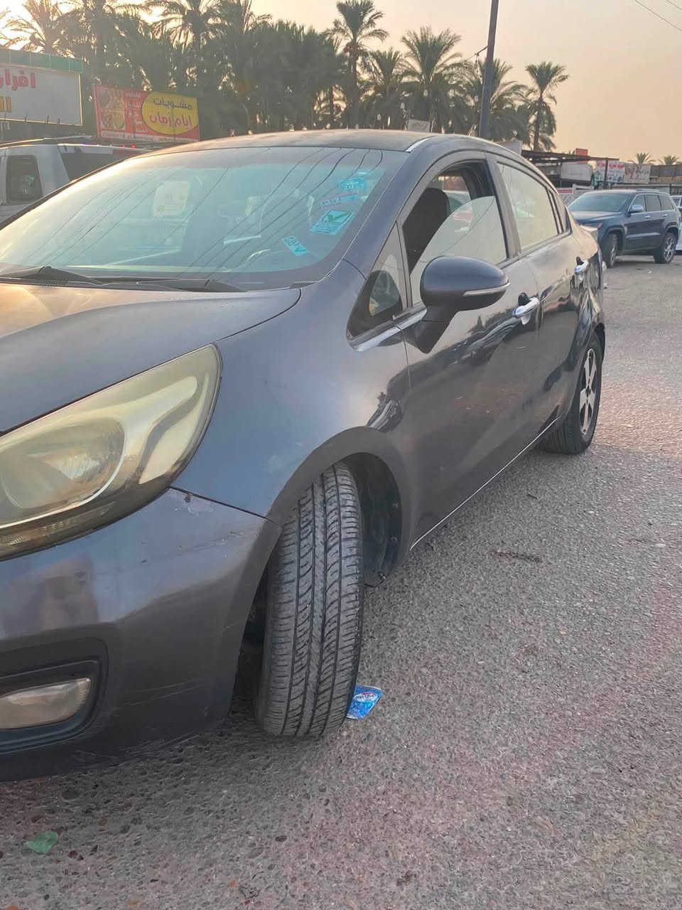 كيه ريو ٢٠١٣للبيع سعر 67بي مجال سونار وضرر موجود ويه صور كلشي موضح الي يريده يجي يشوفه بل عافيه مستعجل ع بيعه كير تبريد مكينه سليمات وشكرا المكان بغداد التاجي مقابل منشئت نصر تواصل ‭***********‬
واتساب
