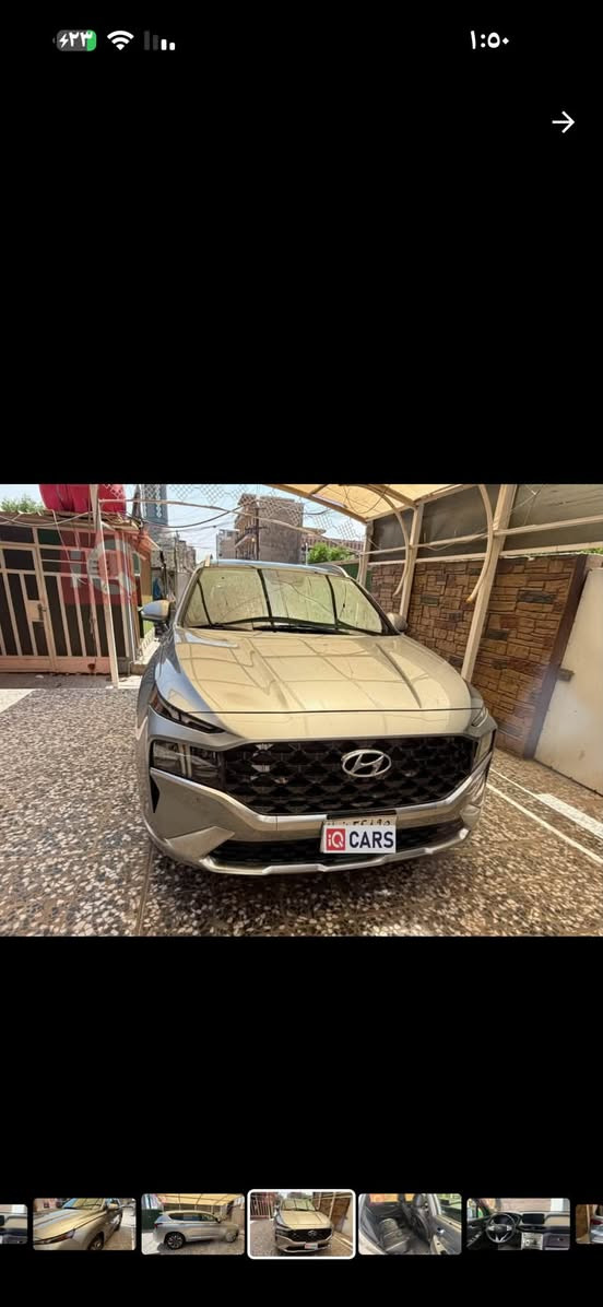 ‏Hyundai Santa Fe, Calligraphy 2022
محرك: 2500 تيــربـو🚀🚀 اقلاع طيـارة👀
السيارة اعلى فئة تجي بالسنتافي /  كالگرافـي
مليانة مواصفات 👻👻281 حصــان 🚀
فور ويل HTRAC
فتحة سقف (بانوراما ) طگتين
داتاشو يعرض سرعة السيارة وتنبيه الرادار 
 كشنات كهرباء 12 حركة
كشن السايق خزن ميموري سيت
كشنات جلد 
كشنات تدفئة و تبريد الامامية والخلفية تدفئة
ستيرن تدفئة 
شاشة جبيرة 
ابـل كاربلاي 
اندرويد اوتو
كامرات 360  درجة 
توقف امامي ذكي
توقف خلفي ذكي
5 كامرات
شفتات سرعة
رادارات 360 امامية ، خلفية ،جانبية
حساسات امامية و خلفية السيارة بيها 12 حساس 🥷🏻
مانع تصادم خلفي وجانبي وامامي مع توقف ذاتي 
داخل السيارة LED متغير اكثر من 10 الوان
مري شفط مع اشارات بالمري
تنبيه خروج مسار 
نقط عمياء
قيادة ذاتية
مثبت سرعة 
تحديد مسار
تثبيت مسار 
سستم صوت 12 سماعة بنظام Harman Kardon
لايتات امامية خلفية LED
لايتات امامية بنظام LED DRL
السيارة مزودة بنظام Blue Link Telematics
جنطة كهرباء 
ويل كروم 20 انچ 🥷🏻
سقف شامواه(كنتارا)
دخول ذكي 
صندوق ذكي يفتح عن الاقتراب
اشاير ترحيب
6 وضعـيات قيادة
اوتو بارك (تتقدم وترجع بالبصمة)
شاحن وايرلس
بردات خلفية بلادية
السيارة

للاستفسار ***********

بغداد
