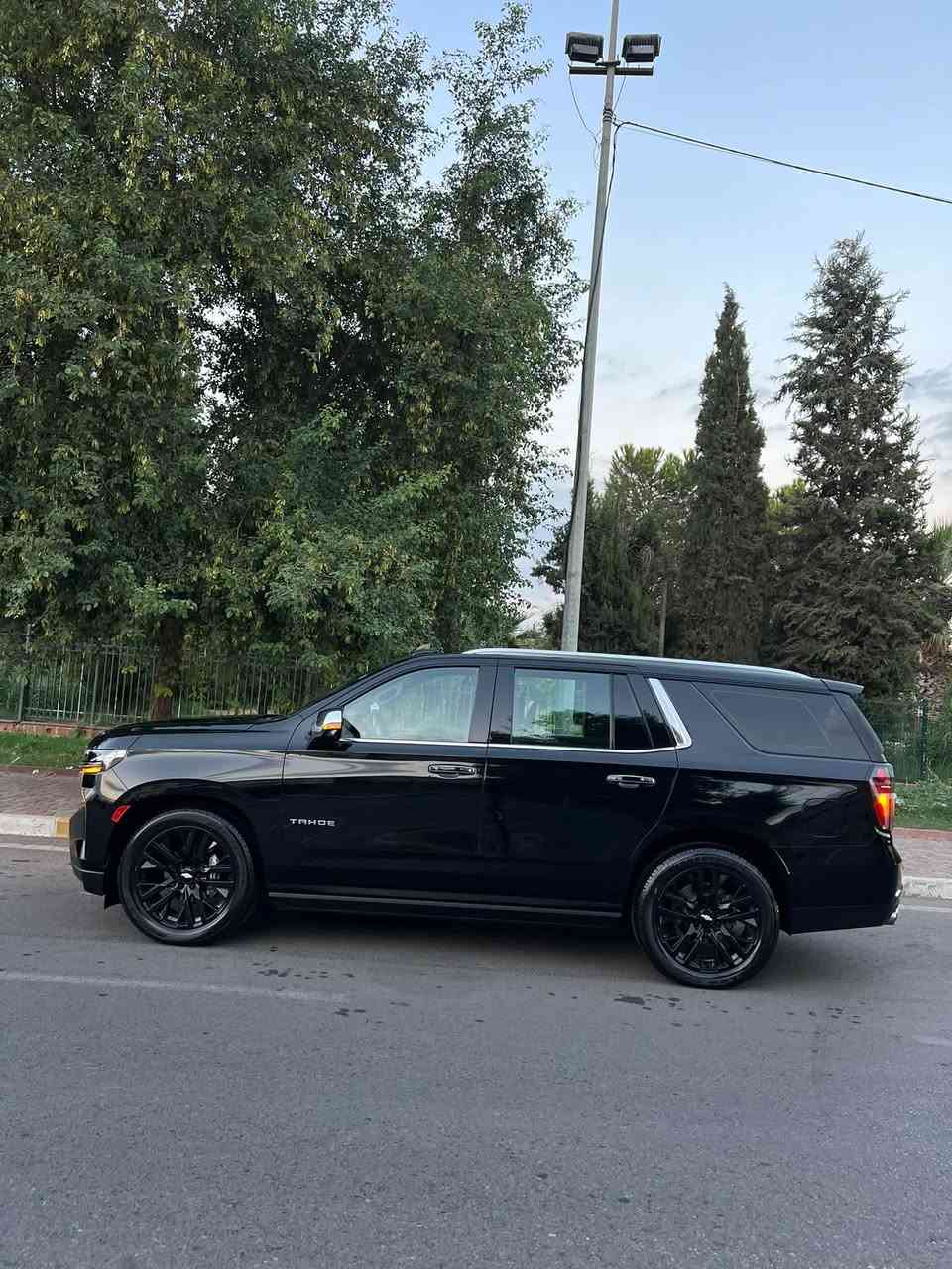 سلام عليكم
Tahoe Primer 2023 
خليجي 
فول مواصفات ١/١ 
كفالة عامة سيارة دعامي لدعامي 
سيارة جديد 
ماشي ٩٨ الف كم 
سعر ٥٢٥ ورقة مجال 
مكان اربيل 
واتساب ***********
