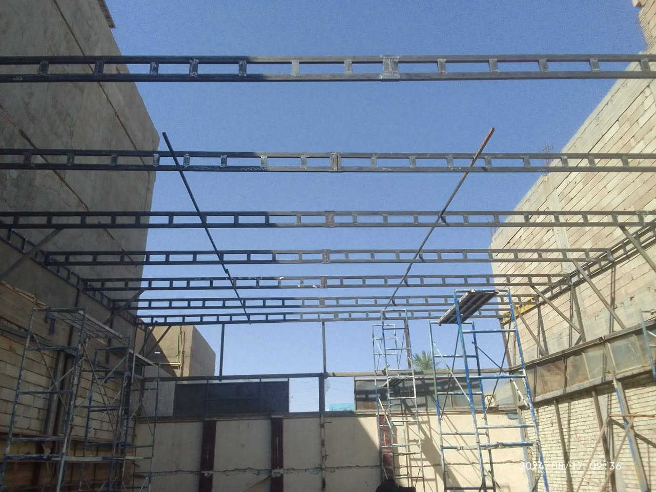 كربلاء  حداد متنقل ***********

نص مكتوب في الصور:
- 2024/08/18 12:00
- 2024-08-17 09:36