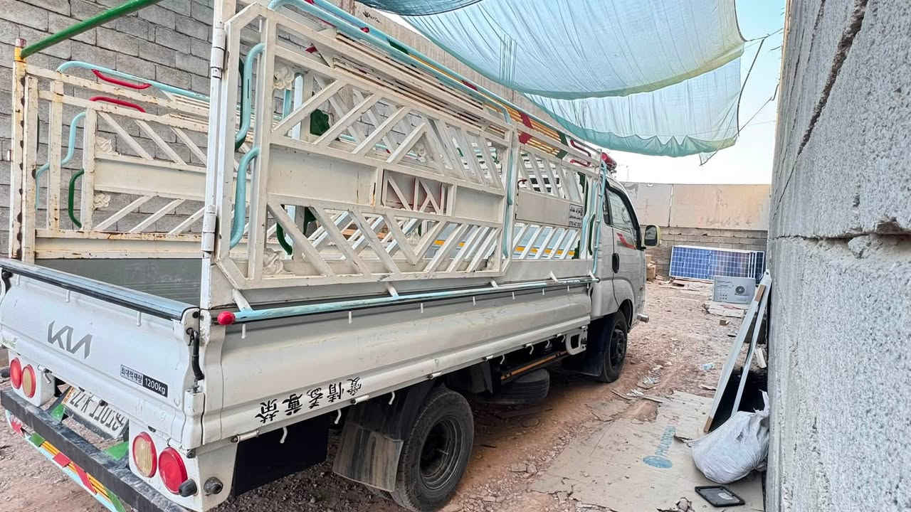 كية فحل مسكر 4000 موديل 2017مكفولة كفالة
عامة
تخم تاير امامي خلفي
السيارة جاهزة شغل واطلع
رقم شمالي بأسمي
نحويل ثاني يوم لا تبخير ولا تنقيص
السيارة جاهزة ومكفولة
مكاني ديالى بعقوبة تقاطع السادة
رقم الهاتف /***********
