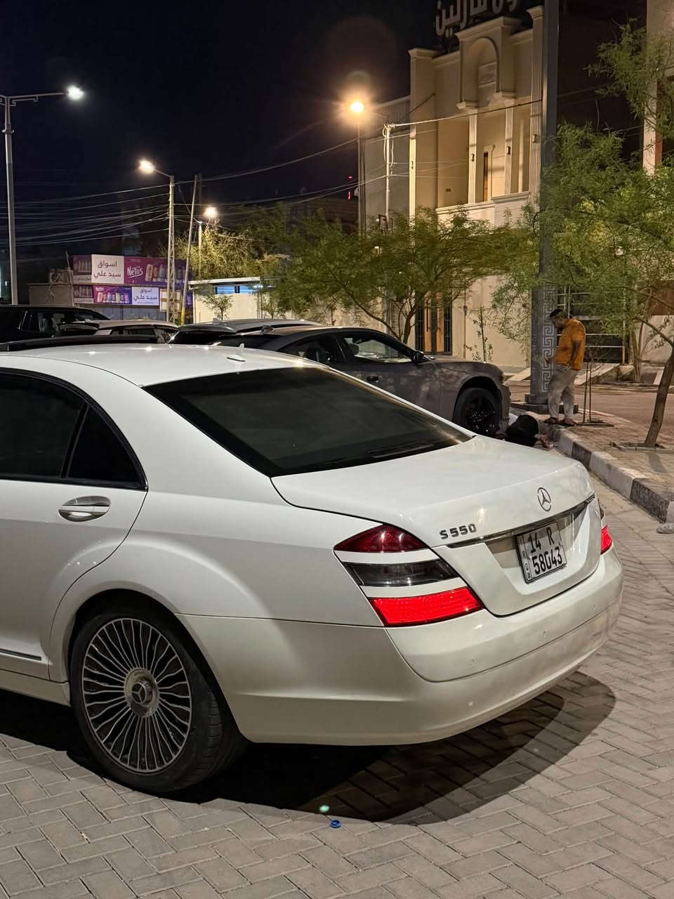 مارسدس 2006 s550 sclass وارد ياباني للبيع او المراوسه بيه قطعتين صبغ جاملغ امامي وباب ماشيه 227 الف كيلو للأستفسار ***********
