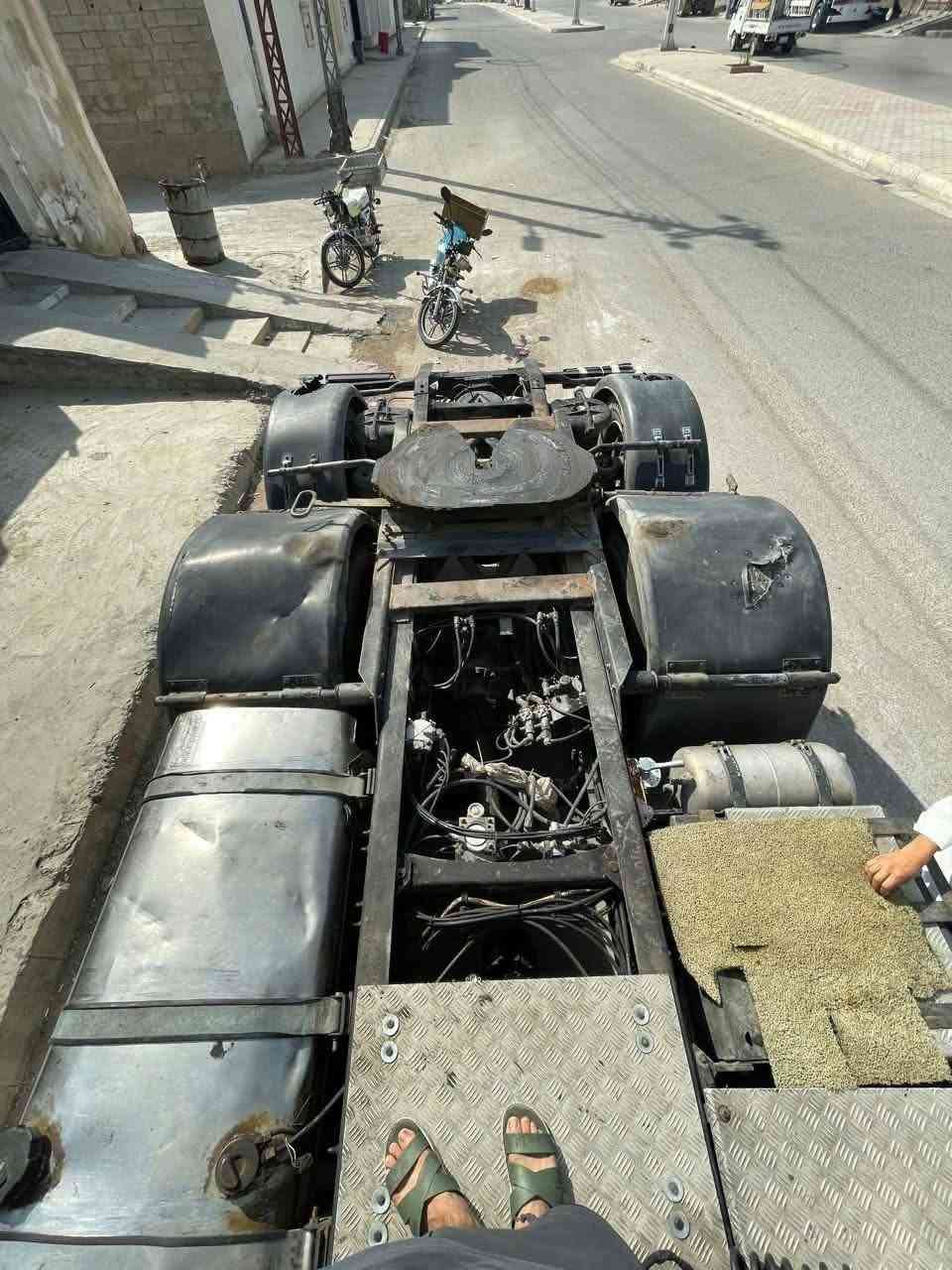 فالفو F12 • موديل ١٩٩٣ • الانبار الرمادي