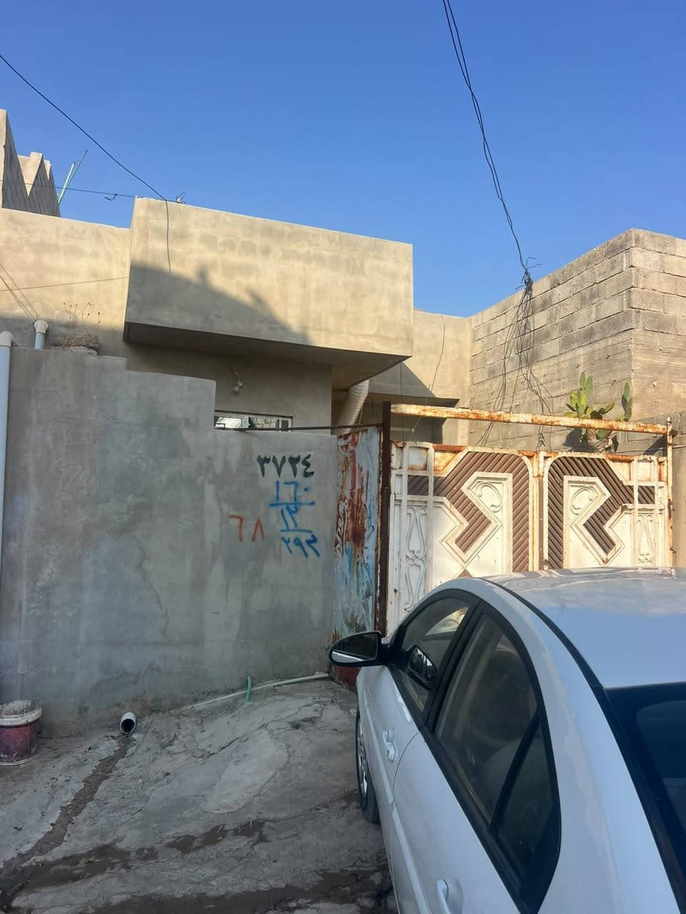 بيت للبيع 100 متر مربع عرفة نوم واستقبال ومشتملاات زراعي حي الزهراء، مقابل معمل الغاز اراضي الفضل مكلف بالنشر هذا رقم صاحبو (( *********** )
