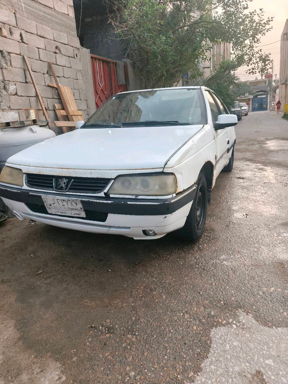 بيجو 405 • ٢٠١٤ • البصرة