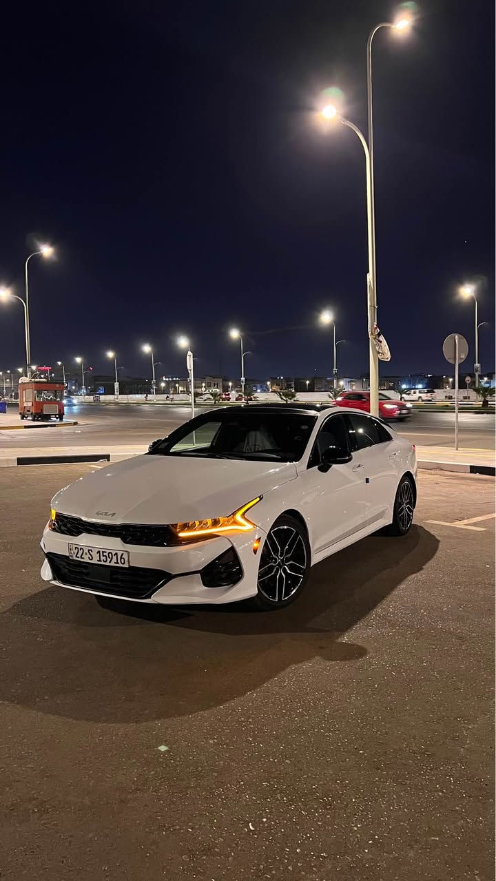 KIA K5 GT 2024 / 2.5T🚀
بيع او مراوس
رقم اربيل بأسمي 
فول مواصفات 
حادثها حافة البنيد نفسه مصلح وانضرب عندي الباب خلف الصدر ع وضعه السياره بدون صبغ بدون ايرباك بدون شاصي 

السعر 212 وبيها مجال بسيط 
مكانها بالبصره 
للاستفسار
*********** البصرة, العراق
