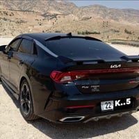 اوبتما k5 موديل 22 جيتي لاين محرك 1.6 تيربو ماشيه 85 الف كيلو رقم اربي...