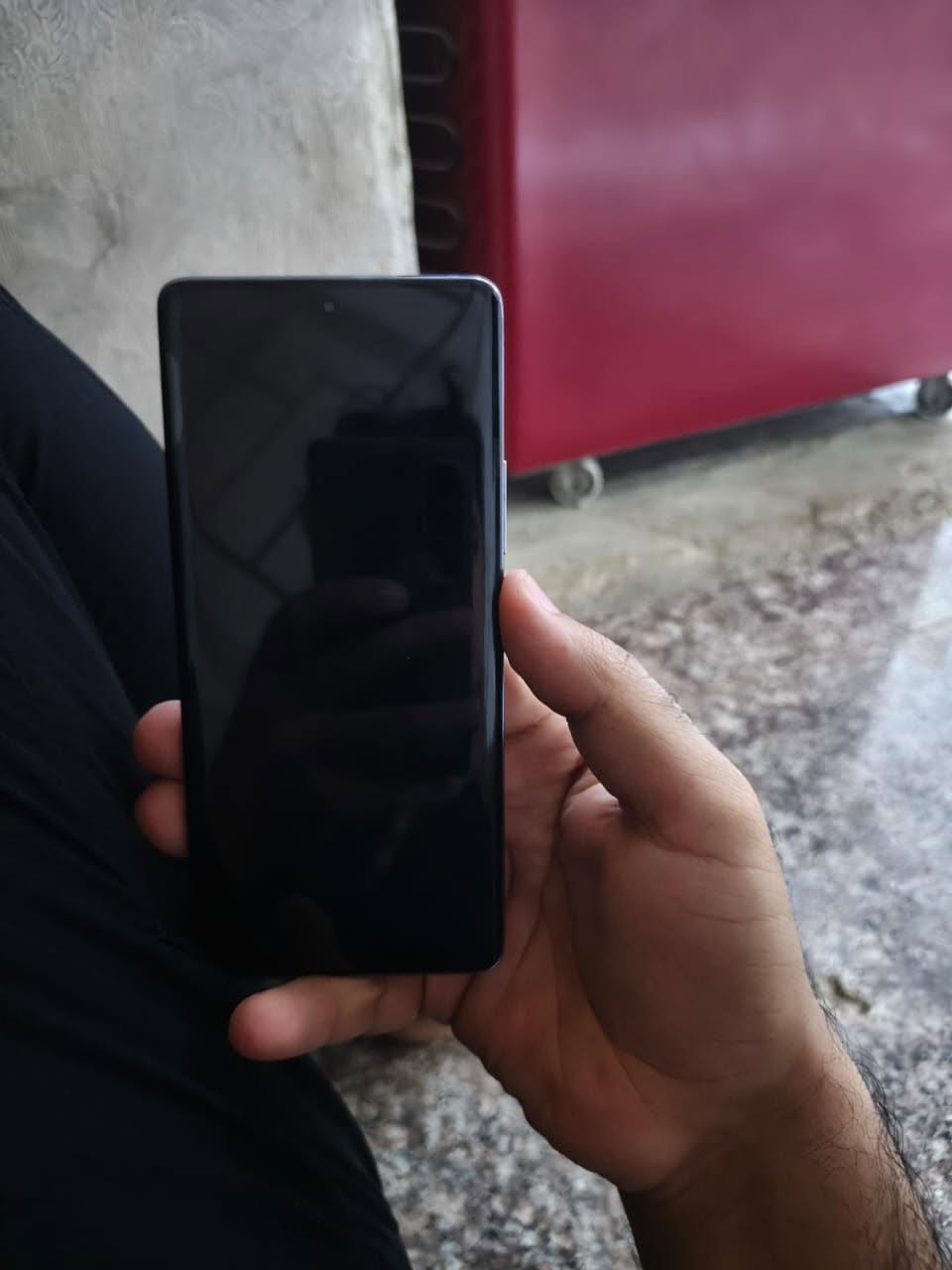 السلام عليكم ريدمي نوت 14 برو ذاكره ٢٥٦ نضيف كلش بلادي اخو جديد  ممفتوح للبيع ٢٧٥ او مراوس
***********
