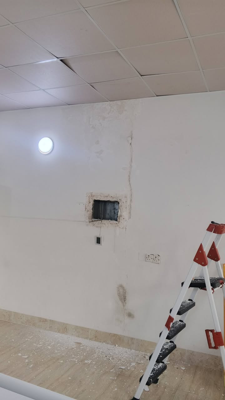 معالجه الجدران وصبغ شرط تسليم مهندس تواصل واتساب***********

