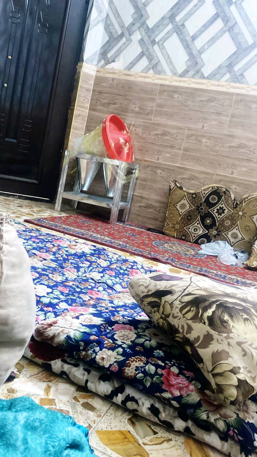 العنوان بغداد ابو دشير شارع الضغط بدايته  ***********