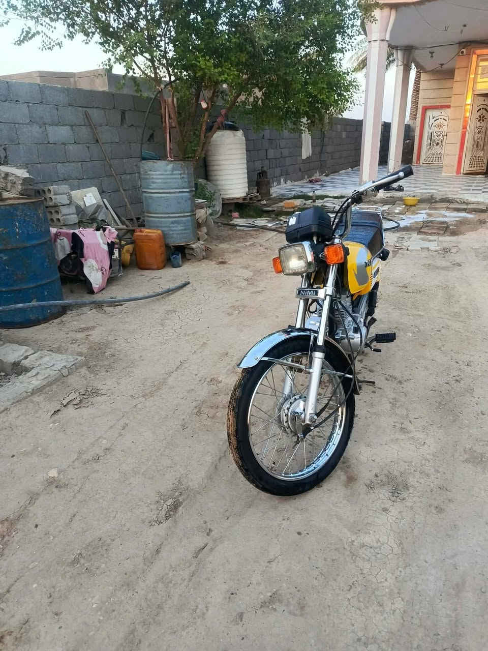 السلام عليك وين اليدور نضيف دراجه نامه موديل 25 مكفواله من كلشي اوراق كامله محرك مكفول  من فتح  مكان بابل محاويل سعر 575وبيه مجال ***********
