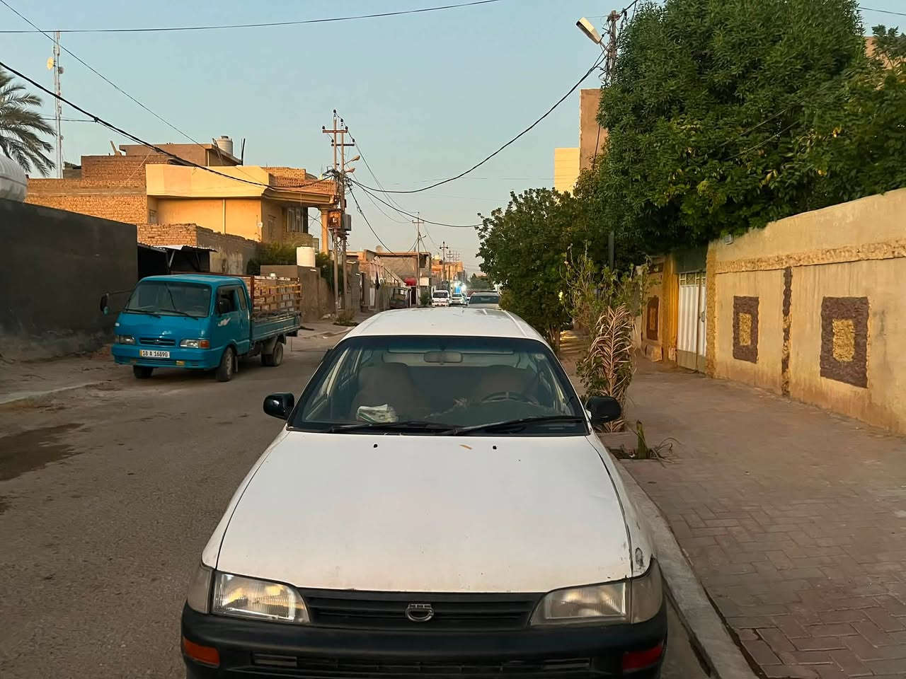 يالله السلام عليكم كورلا 1996
رقم بغداد 
كير محرك خير من الله 
الكشر مالتها واضح وحلو 
تحويل ثاني يوم 
السعر 35 بيها مجال قليل 
مكانها كربلاء الإمام عون 
للاستفسار ***********
