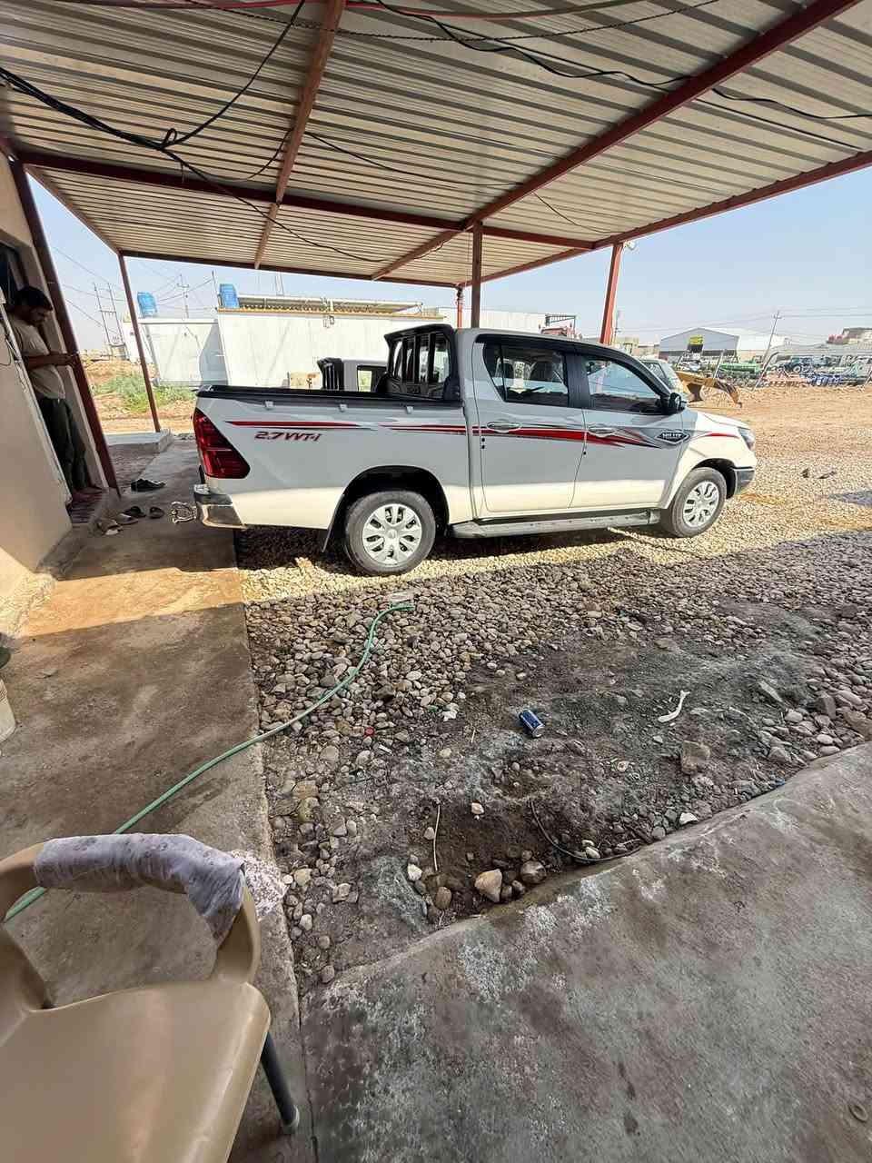هايلوكس • ٢٠٢٤ • رقم اربيل