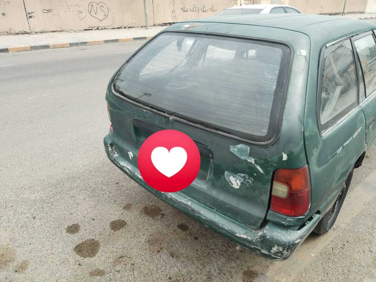 كورلا ٩٧ • كير ومحرك نظيف • رقم النجف