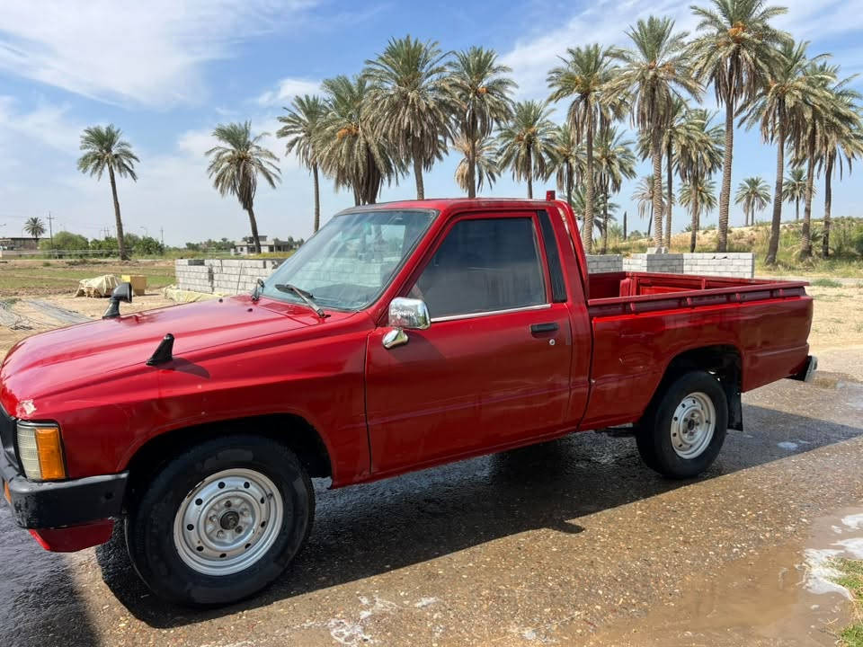 🚗🔥 تويوتا موديل 1985 للبيع
سيارة قديمة بس مرتبة وتستاهل 👌
✅ كلشي شغال بيها
❌ فقط التبريد يحتاج شغل
🎨 مصبوغة بالكامل لغرض الجمالية
🛞 تايرات جديدة
🔧 السيارة جاهزة للاستخدام

الاستفسار ***********

اللي يدور على تويوتا موديل 85 مرتبة وتايراتها جديدة هاي فرصته.

💰 السعر 38 قابل للتفاوض بالمعقول.
