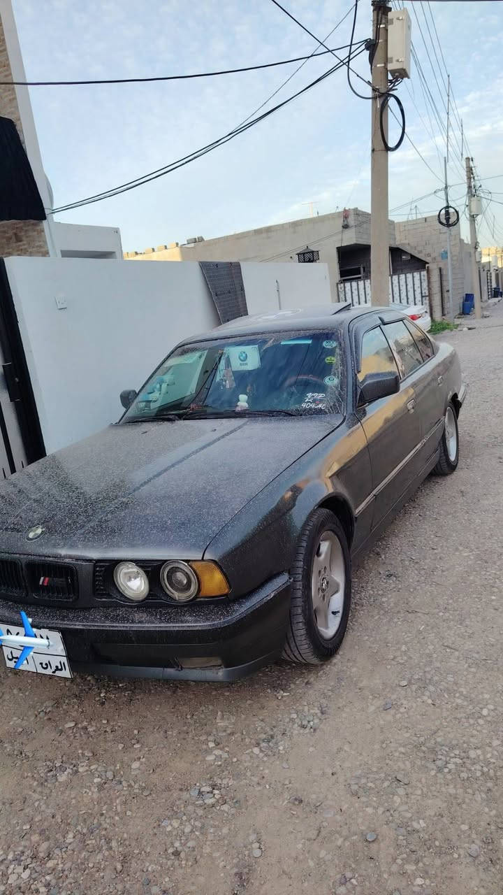 بي ام 520 • محرك جديد • رقم اربيل