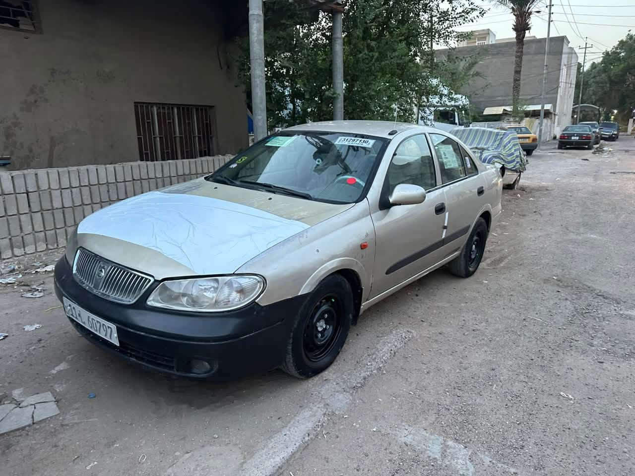 نيسان صني • ٢٠٠٤ • مكينة قير جديد