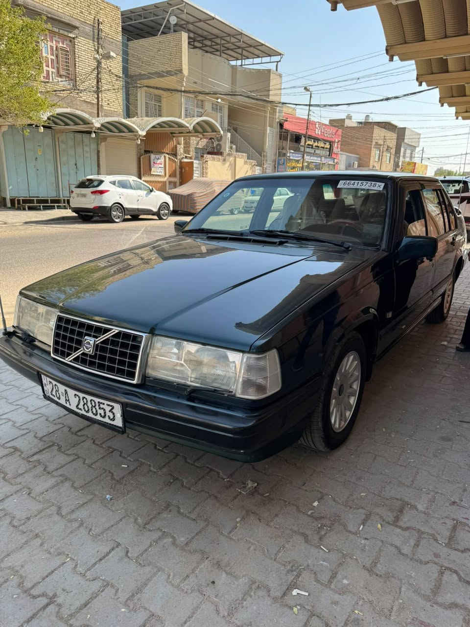 سيارة نضيفه كير محرك حداديه كله بل جيس
سيارة بيه منضومه غاز المكان النجف الإشرف حي الزهراء 
السعر 80ورقه وبيه مجال 
الرقم الهاتف ***********

