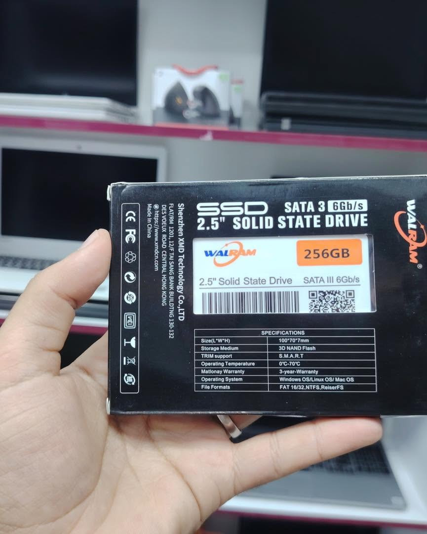 💾 متوفر SSD 256GB بسعر 40 ألف فقط! 🔥

مناسب للابتوبات والكمبيوترات، داخلي أو خارجي حسب احتياجك.

✅ SSD 256GB
✅ سرعة وأداء أفضل من الهارد العادي
✅ مناسب للترقية وتسريع الجهاز

💰 السعر: 40,000 د.ع فقط

📍 بغداد – الأمين الثانية – شارع سكينة ورقية
📱 واتساب:

***********

📩 راسلنا، وإذا تحتاج سعة أو نوع ثاني، نوفره إلك.
