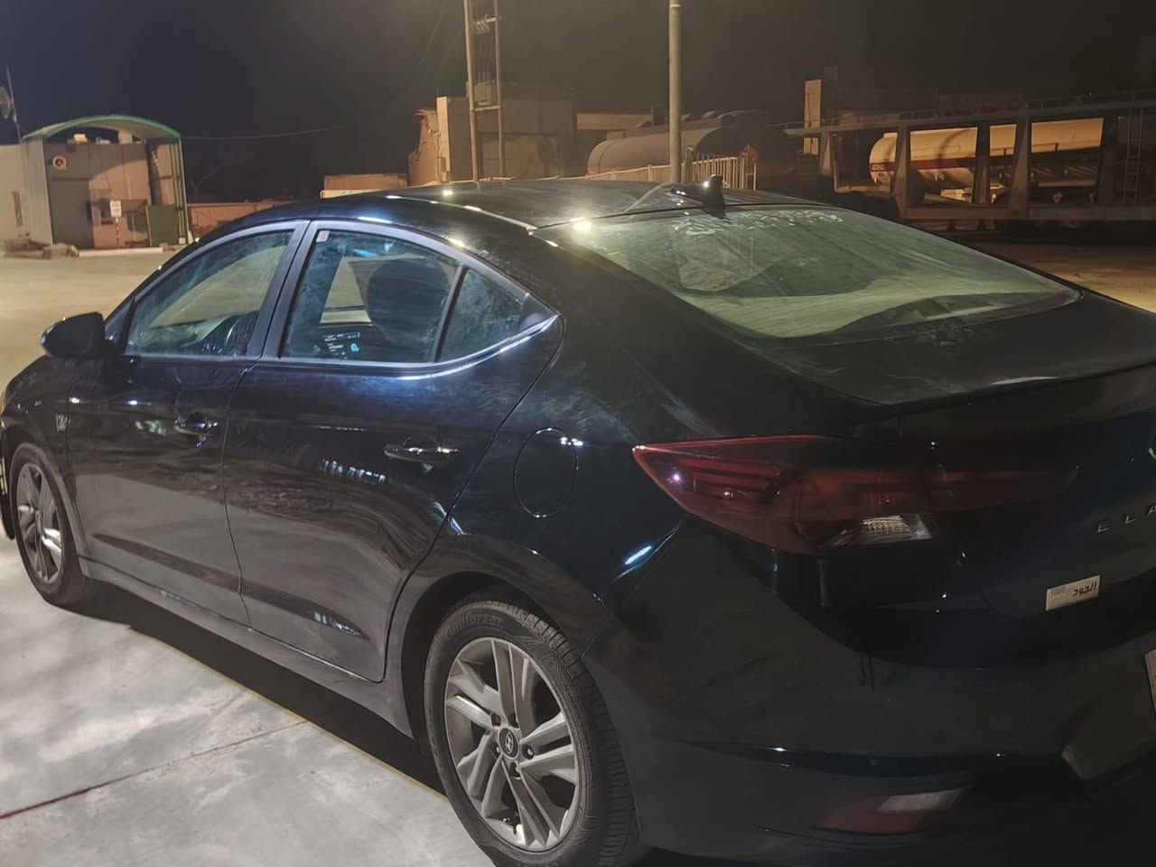 🚘 للبيع سيارة موديل 2020 وارد كندي

السيارة فول مواصفات، بيها فتحة وبصمة وجميع المواصفات المطلوبة، مكينة حدادية، وتخم تايرات جديد.

السيارة بيها قطعتين جاملغ جهة السايق وبنيد  والباقي كفالة، وحالتها ممتازة وجاهزة، وما بيها أي نقص يُذكر.

للعلم السيارة بسمي وسنويتها لل 2030 

مكان السيارة واسط الكوت *********** 

السعر  125$
