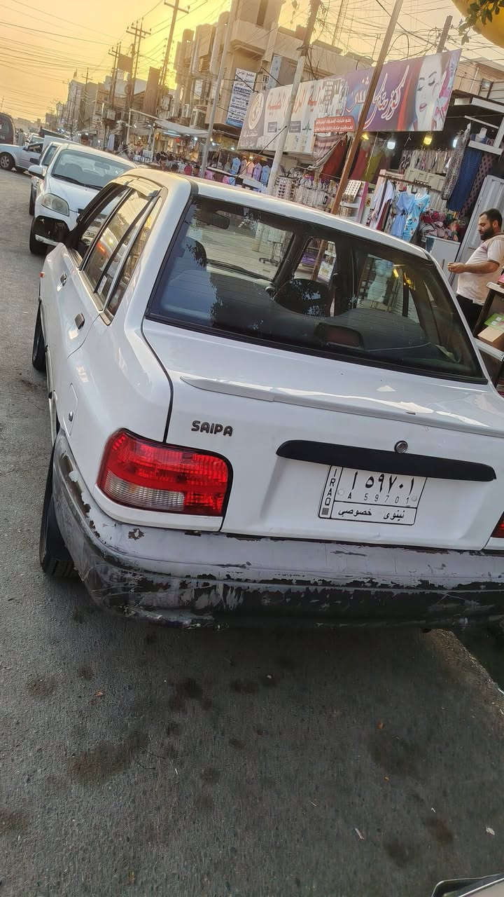 الي يدور جديد سياره للبيع سايبا 2012 بدون صبغ بدون بارد محرك كرير شرط عل وضع الشركه باتري جديد طخم جديد  تايرات جديد تبريد شغال سياره جاهزه رقم نينوى سنويه ما ساقطه للتواصل, ***********
