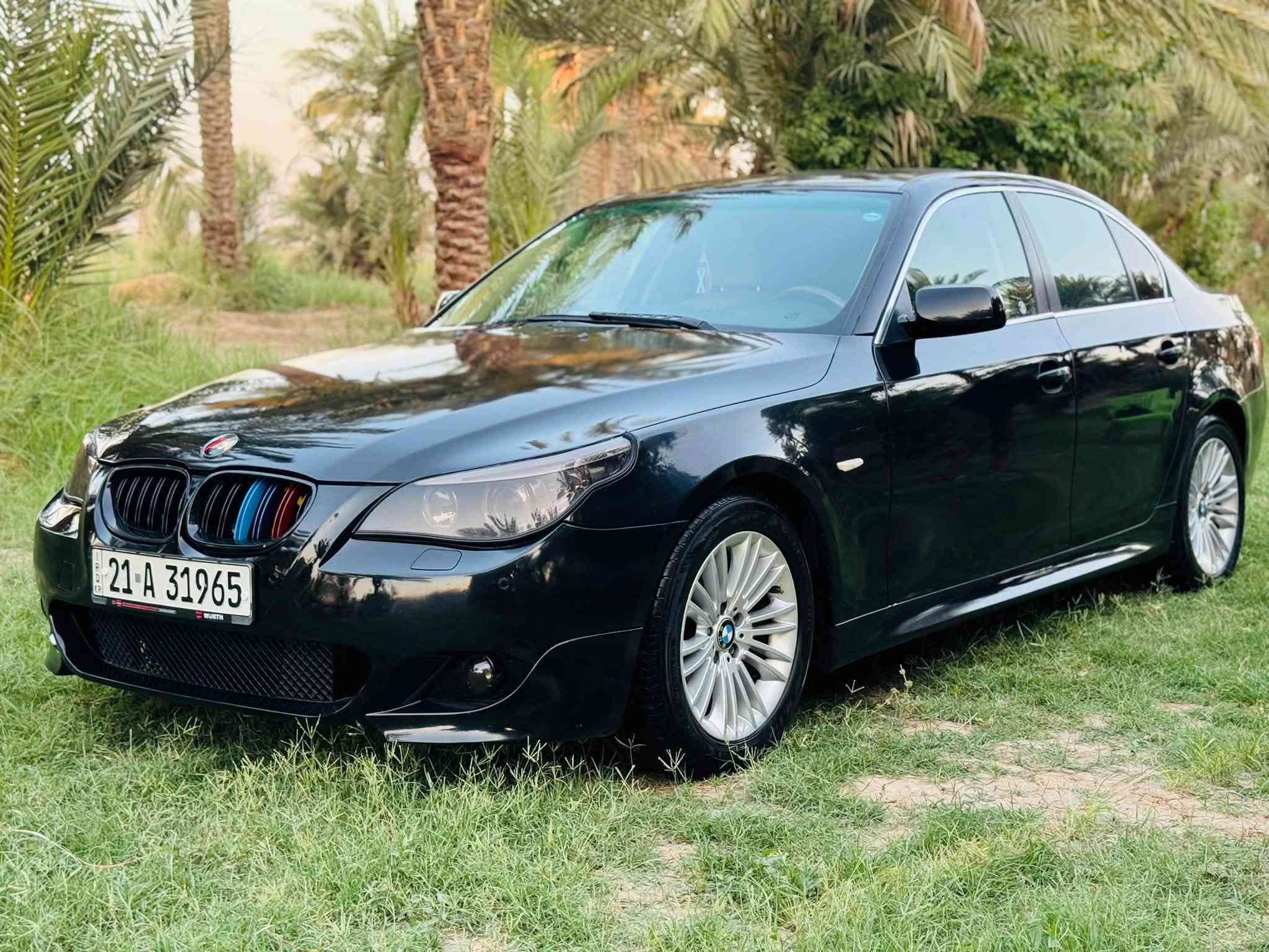 E60 530 • مكينة N52 • ٢٠٠٧