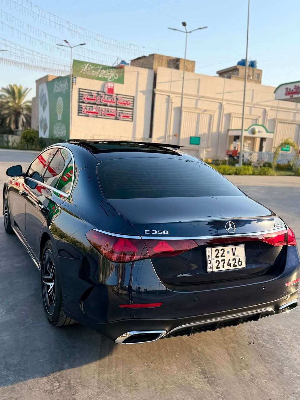 للبيع مارسدس E350 AMG
2024 

فول مواصفات للاخير 

بانوراما 

كشنات عسلي 

كشنات تدفئه تبريد مع مساج مع خزن ميموري

بوب شفط

جنطه كهرباء 

السياره ٣ شاشات مع كامره داخليه

مري شفط وقلاب مع البك

ترحيب بوب 

يدات شفط 

السياره كت AMG بلادي 

لايت متحرك

رادارات امامي خلفي 

حساسات امامي خلفي 

لدات محيطيه داخل السياره

اوتو بارك

كامرات ٣٦٠ 

السياره كلشي بيه ماشالله ومناقصه شي

كتاب تضلليل بلسنويه 

السياره حادثه جنطه وجاملوغ بارد بدون ايرباك

رقم اربيل باسمي 

ماشيه ٨ الف 

مكانه بغداد صليخ 

سعر 535$

***********
