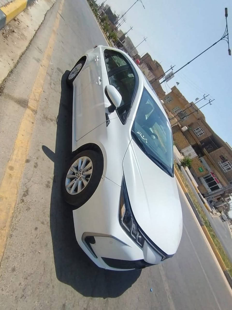 سلام عليكم
كورلا
مديل ٢٤
مكفولا كفاله عامه
رقم أربيل بسمي
شركه ساز
تجي بانزين اصل
سياره ماشيه ٩٠
مكان الكوت مركز المدينه
***********
