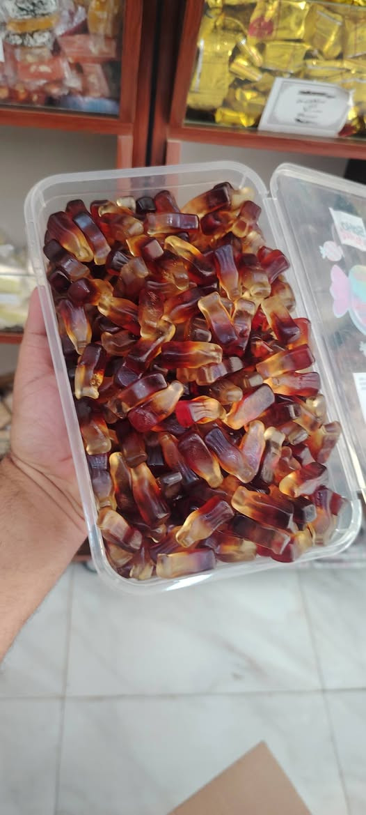 🌹 بسم الله ماشاء الله 🌹
وصول وجبة جديده من
تمر هند ايام زمان سعر الماعون ألف ونص
جيلاتين شكل ببسي سعر كيلو 6،000
لقم محشه نوتلا مغلف كنافه وبستاشيو سعر الكيلو 13،000
📍 الأنبار هيت الدواره قرب مدرسة العاصفة
🚚 توصيل جميع مناطق الانبار
📞 *********** واتساب
