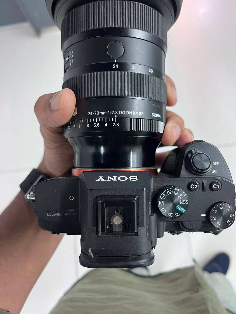 📸 للبيع Sony A7 III

كاميرا Sony A7 III بحالة جيده جداً، مستخدمة استخدام شخصي ومحافظ عليها.

🔹 الموديل: Sony A7 III
🔹 الدقة: 24.2MP
🔹 تصوير فيديو 4K
🔹 Full Frame
🔹 أداء ممتاز بالتصوير الليلي والـ Low Light
🔹 مناسبة للتصوير الفوتوغرافي والفيديو والريلز
🔹 الكاميرا شغالة بدون أي مشاكل

📦 المحتويات:
• الكاميرا
• البطارية
• الشاحن
• الكارتونة والملحقات حسب الموجود

📍 المكان: بغداد
💰 **السعر:مليون وربع  **
للاستفسار ***********

