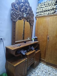 غرفة نوم • نجارة عراقية • ثقيل