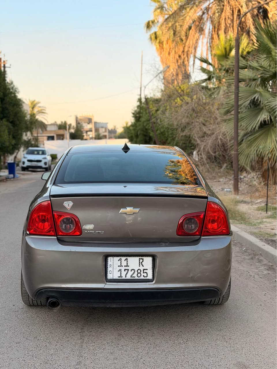 السلام عليكم 
ماليبو ٢٠١٣ وارد امريكي 
السياره داخله كلين فقط دعاميه هنا بيها خشوم الجاملغ صبغ 
مكينه ٢٤٠٠ ٤ سلندر 
كير اوتو 
تحكم ستيرن 
السياره جاهزه تبريد جديد 
صدر جديد وكامل 
رقم بغداد الجديد تحويل ثاني يوم 
مكانها بغداد اليرموك 
السعر 73ورقه وبيها مجال 
***********
*********** بغداد, العراق
