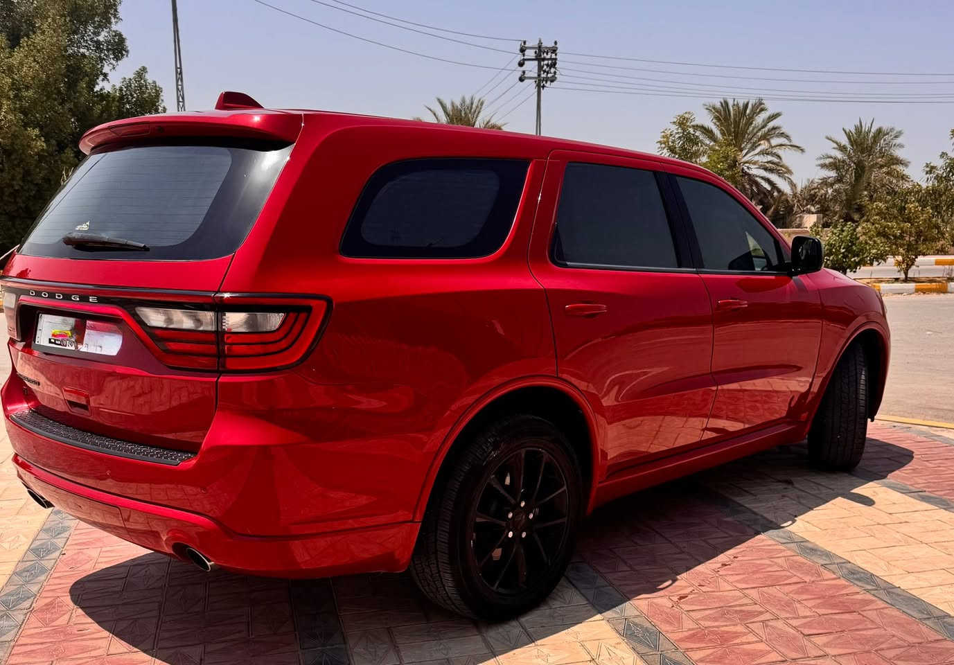 📍السلام عليكم
📍دورنكو مديل 2018 اصل بسمي

📍لون احمر دم الغزال مكفوله ماعدا طخه خفيفه بالجاملغ 

📍لامامي وتم تبديله  رقم بغداد بسمي سنويه وهزه جديده 

📍تحويل ثاني يوم   مكينه وكير كفاله  تبريد ثلج حداديه 📍100‎%‎ محرك 3600   6V

 📍فورويل تخم تاير جديد باتري جديد  نص موصفات 

📍ماشيه مايل 96

 📍دوخل جلد حساس خلفي  سياره جديده وجاهزه على 📍اخر حبايه 

📍مكاني مركز الناصريه 
📍للاتصال 
***********📍
