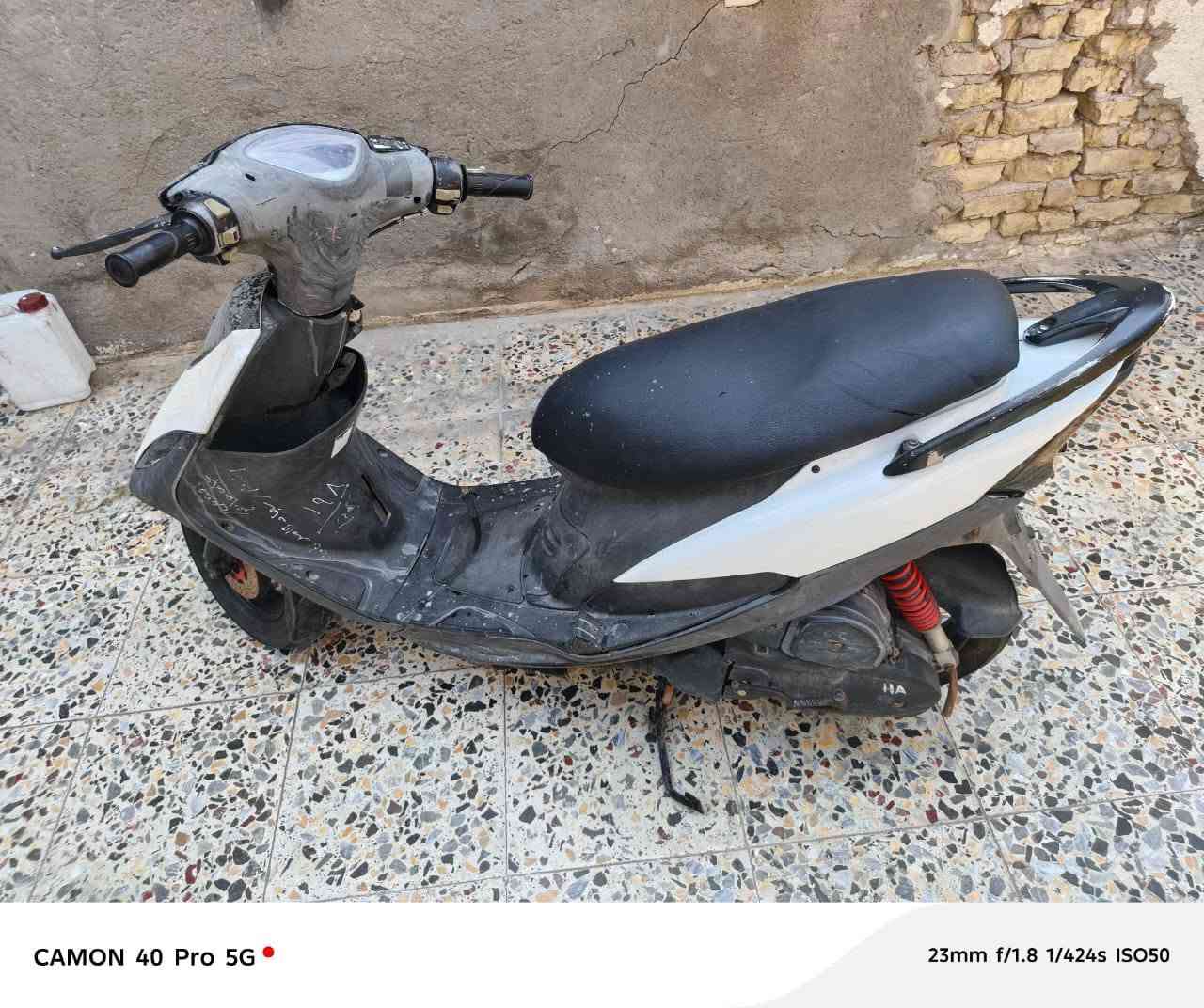 سلام عليكم درجه ماكس عدله درجة أخت الرمبه أوراق كامله كهرباء شغاله كله مكان بغداد الحسينية السعر 400 بيه مجال حك الجيه رقم الهاتف ***********
