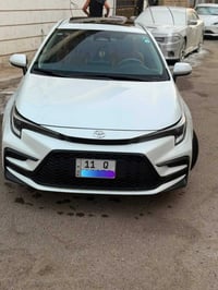 كورولا موديل24  فئة( S ) Black addition  الشكل الرياضي فول ١/١ رقم بغد...