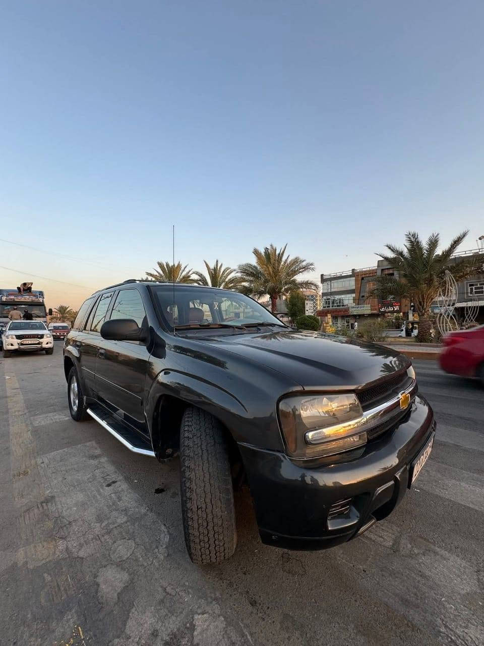 البيع موديل 2007 تبريد شغل تخم تاير صدر جديد سياره كلش نضيفه خير من الله بسمي سعر 95بيه مجال قليل  ***********
