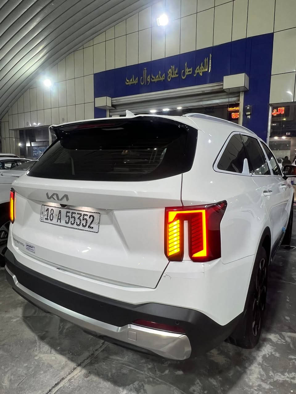 السلام عليكم سورنتو موديل 25 السعر 322 ماشيه 11 الف كفاله عامه ***********
***********
