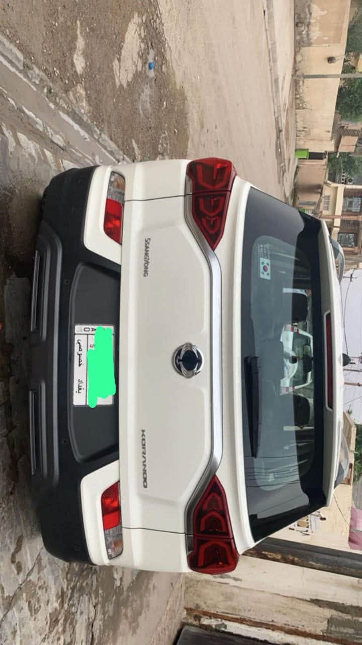 سلام عليكم 🚗 للبيع |  سانغ يونغ كوراندو 2022 كوري  (رقم بغداد)
📍 الموقع: ديالى _ بلدروز 

✨ مطلوبه للشركة | حالة ممتازة جداً 

🔹 المواصفات:
• موديل: 2022
• قير: أوتوماتيك
• محرك: 1500 .2000 تيربو  (4 سلندر)
• الوقود: بنزين
• اللون: أبيض

🛠️ التجهيزات:
• شاشة + Apple CarPlay & Android Auto
• بصمة + دخول ذكي +مري شفط+ اشاير ترحيب عند الاقتراب 
• فتحة سقف بانوراما
• كاميرا خلفية + حساسات أمامية وخلفية
• أنوار LED + بلوجكترات
• شفتات ستيرن + وضعيات قيادة (سبورت/اعتيادي ترب)
• ويل: 18
• مثبت سرعة + تحكم بالستيرن
• تكييف قوي ❄️

• الفحص جاهز بأي مكان يعجبك✔️

───────────────
💼 ملاحظة:سياره ب اسمي حاليا ومطلوبه للشركه اني ادفع للمصرف نروح اني ومشاري نسدد عليها وتحول سياره  وتسجله ب اسمك مباشرا  
───────────────
💰 السعر:160وبيها مجال 
للأستفسار :
📞 ***********
***********
