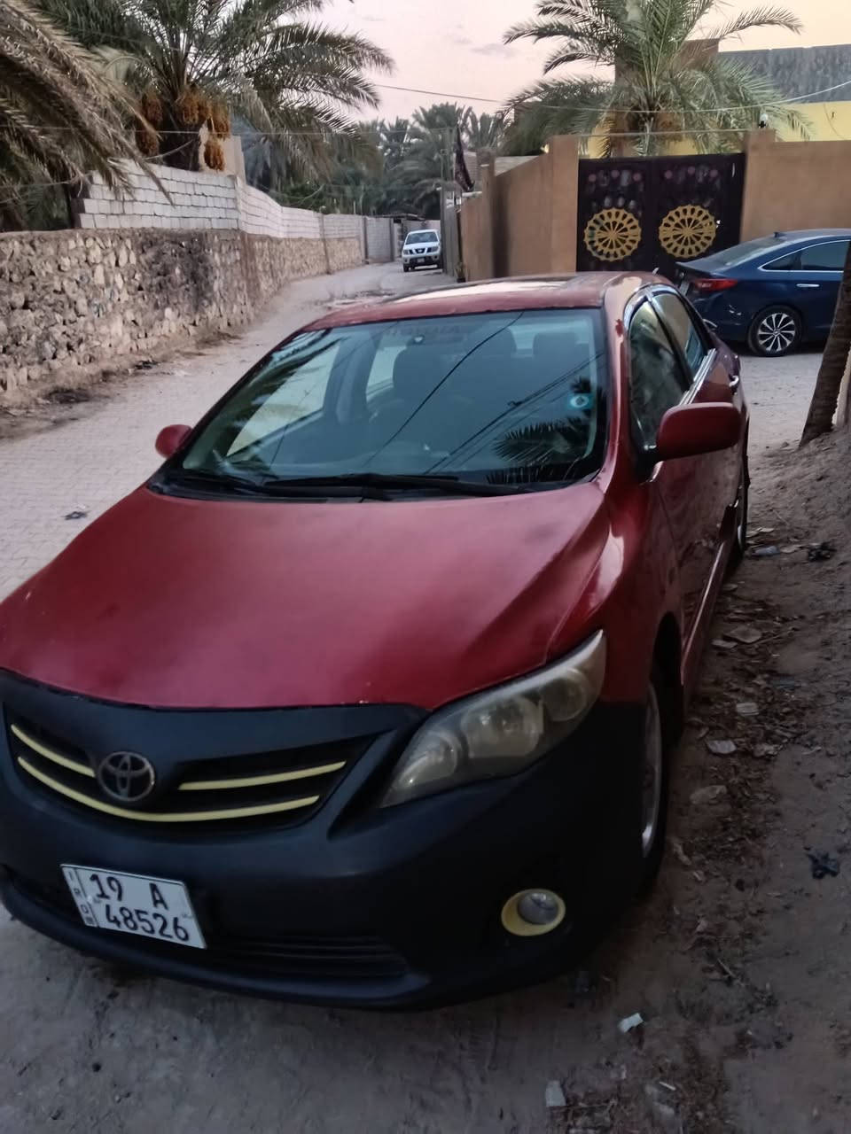 السلام عليكم
كورله 2013 وارد امريكي حادثه جاملغ جهه الصدر 
سنويه لل2030 باسمي  تحويل مباشر 
مصبوغه ما عدا التكم والبيبان جهه السايق ابيع صبغ عام 
السعر المطلوب بيه 78 ورقه وبيه شويه مجال 
مكانه النجف الاشرف ناحيه الحيره 
للاستفسار ***********
