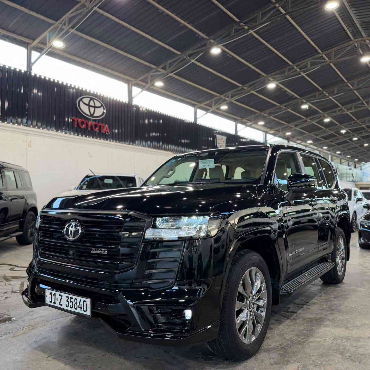 🚙🔥 تويوتا لاندكروزر 2024 GXR Black – وكالة SAS 🔥

هيبة اللاندكروزر بلمسة بلاك مميزة وفخامة تخطف الأنظار 👑🖤

✅ موديل 2024
✅ فئة GXR Black
✅ محرك 4000
✅ وكالة SAS
✅ ماشية فقط 25,000 كم
✅ مغلفة PPF
✅ حالة ممتازة وجاهزة للتسليم

✨ قوة، اعتمادية، وفخامة تويوتا المعروفة في سيارة واحدة.

📍 متوفرة لدى شركة علي الشيباني لتجارة السيارات
بغداد – الكاظمية – جكوك قرب مرور الكاظمية

📞 للاستفسار والحجز:
***********-***********

🔥 عداد قليل + تغليف PPF + فئة مميزة… فرصة تستحق المشاهدة!
