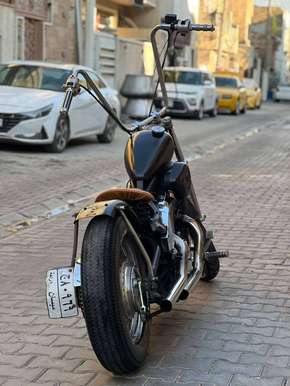هوندا ستيد 400
كير ومكينة مكفوال 
رقم ميسان، تحويل مباشر
كزوز رياضي صوت طرب
صدر أمامي
سبرنك بلادي
تانكي نظيف
تايرات جديدة
الموقع: بغداد – الحرية
 السعر: 1,800,000 
 رقم الهاتف: ***********
يراد الها ترتيبات
