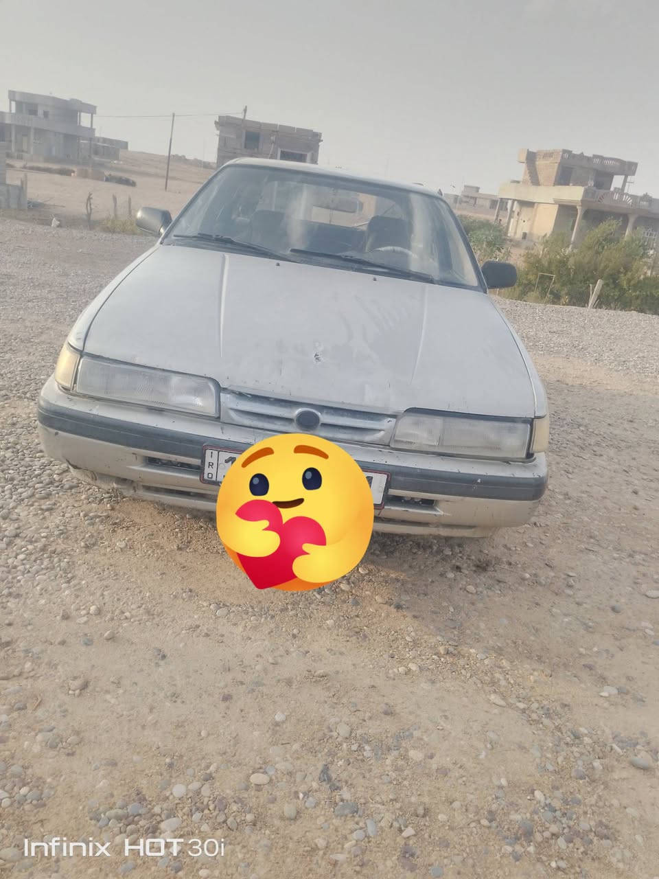 مازدا ٦٢٦ • موديل ٨٩ • رقم دولي