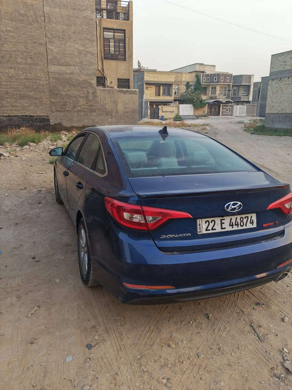 يالله السلام عليكم
هونداي سوناتا الموديل 2017
المحرك 2400 
ناقل الحركه . AT
مواصفات نص فول
تحكمات ستيرن 
رادارات 
تبريد بيانو 
شاشه صغيره 
مواصفات معروفه مال نص فول 
تخم تاير جديد 
كير +مكينه كفاله
لغد + شاصي كفاله 
سياره جاهزه بدون نواقص 
عداد المشي : 130mi
بدون اي نواقص السياره 

سعر السياره 115 وبيه مجال 
عنوان السياره الصابيات/ الرواد الأثرية / خلف محطة وقود سما الكاظمية للاستفسار ***********
