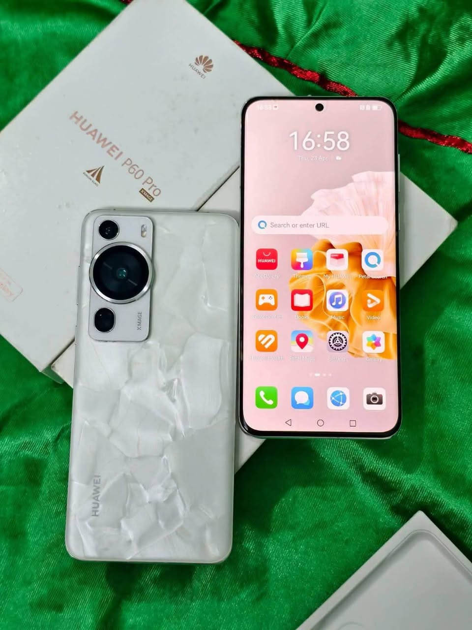 متوفر هواوي p60 pro الجهاز العملاق من هواوي
ذاكره 512 🔥 
رام 12
دبل شريحه يدعم تسجيل مكالمات 
نظام هارموني  
جهاز نضيف جدا 
فقط جهاز بدون ملحقات 
سعر 410
متوفر توصيل 🚚
مكتب ابو وائل 
الانبار هيت الدواره
***********
