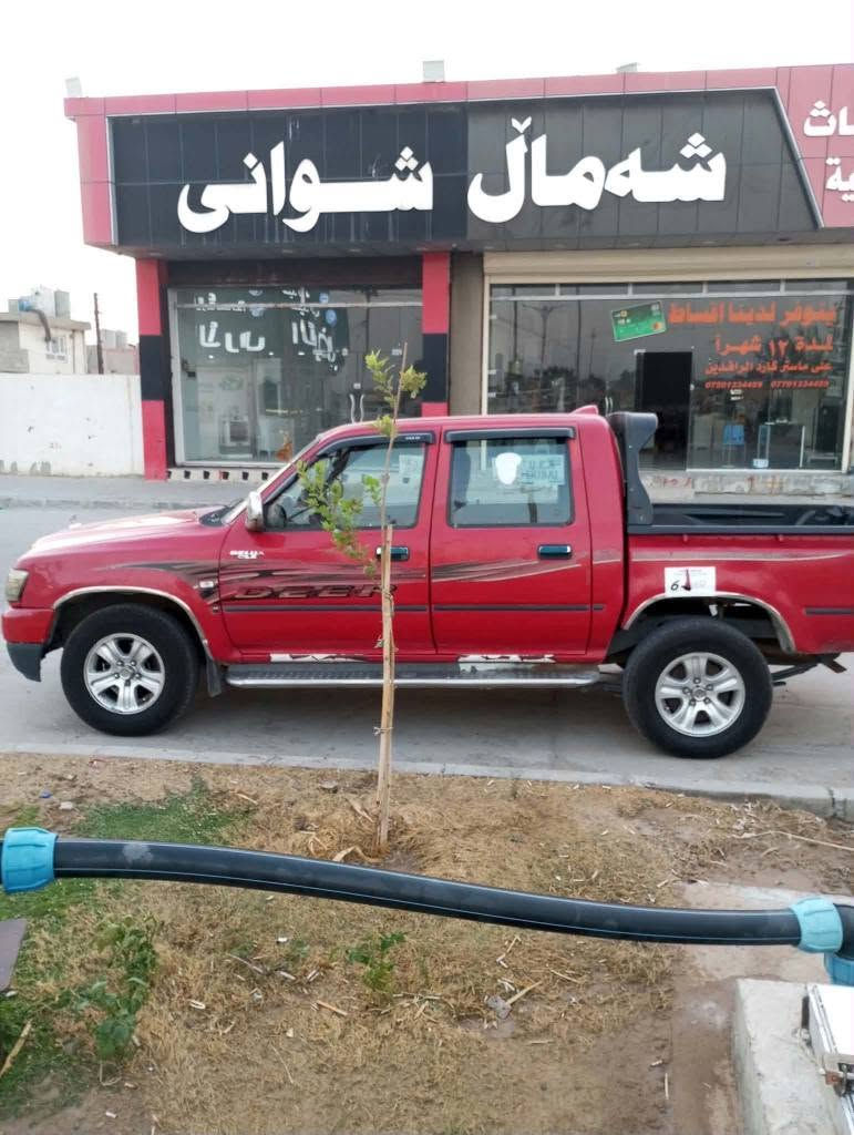 دير 2012 سيارة حلوة ونظيفة تايرات جديد سنوية لحد ذ2030 سنوية باسمي سيارة جاهزة من كل نواحي تبريد شغال  دفتر بنزين بى كير محرك بشرط سعر 75 ومجال*********** كركوك, العراق
