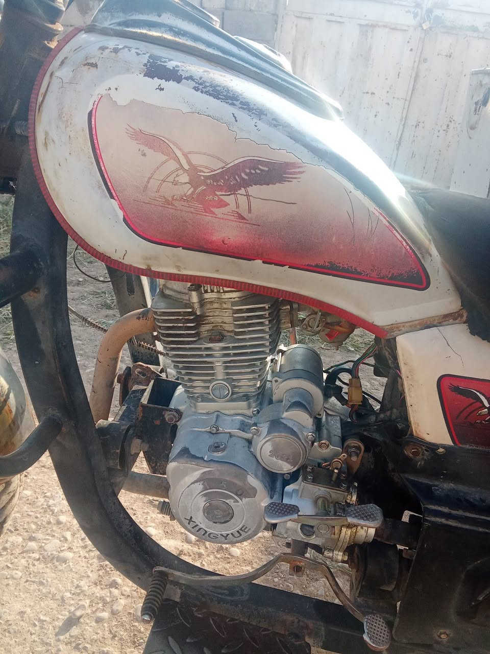 ستوته ام طير موديل 16
اوراق كامله مكفوله من لحيم ركبه او شاصي
شغاله سلف او هندر مكينه 22 ناعمه
السعر 950 بيها مجال
عنوان شهربان قرب جسر مهروت
***********
